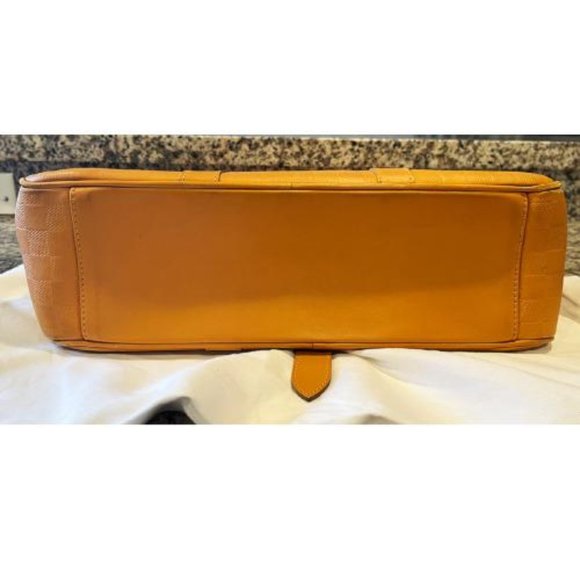 RARE!!!! LOUIS VUITTON TADAO MUSTARD DAMIER BAG - Picture 9 of 16